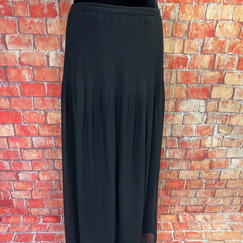 i Jeans by Buffalo Madrid‎ Pleated Chiffon Midi Skirt